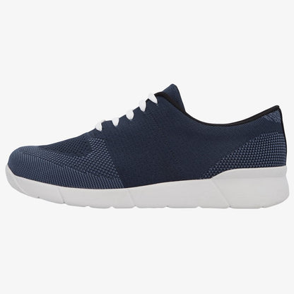 Zapatillas ortopédicas de hombre Linus Comfortknit Navy
