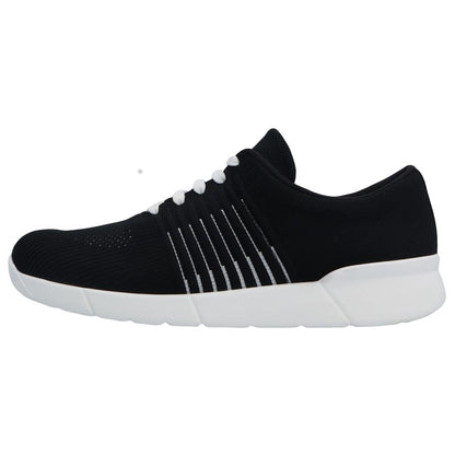 Zapatillas ortopédicas hombre Björn Nachtschwarz/Weiss