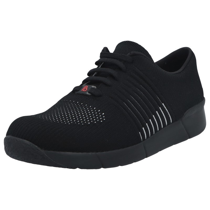 Zapatillas ortopédicas hombre Björn Nachtschwarz