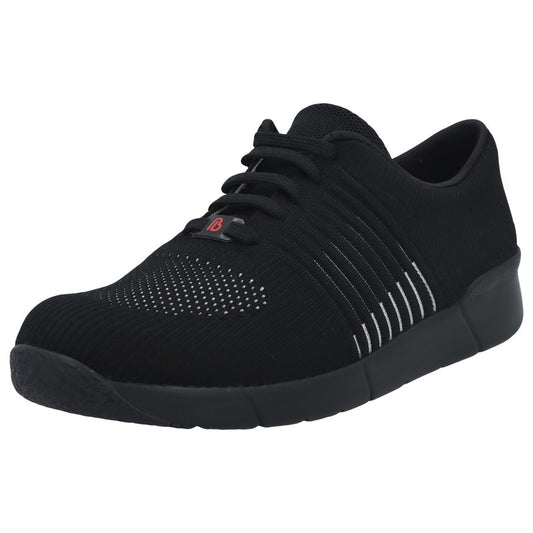 Zapatillas ortopédicas hombre Björn Nachtschwarz