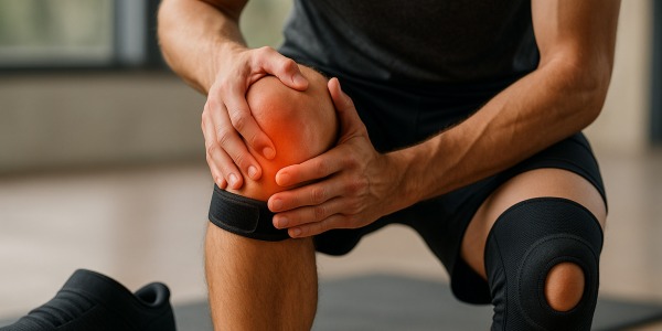 Rodillera deportiva vs. soporte patelar: Guía para elegir correctamente el elemento adecuado